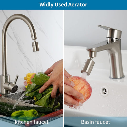 NSF/ANSI/CAN 61 Certified Faucet Aerator, Kitchen Sink Faucet Aerator, 2 Water Flow CUPC Certification V1259-DP01-A-2250