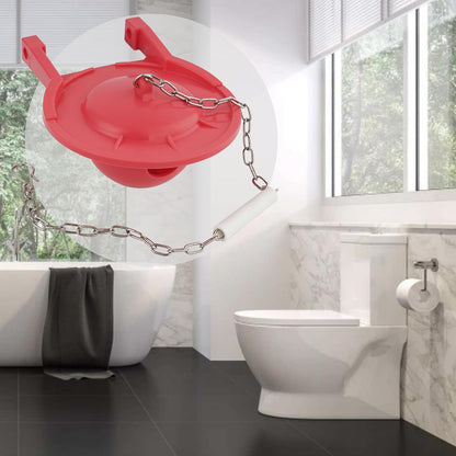 Large 3-Inch Toilet Flapper Replacement Compatible with TOTO Flapper Model G-Max, THU138S, THU175S and V1259-DP01-A-2251