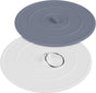 2 Pack Bath Tub Stopper, Flat Suction Sink Stopper Rubber Silicone Shower Drain Bath Plug Stopper for V1259-DP01-A-2253