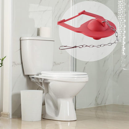 2 Pack Toilet Flapper Replacement Compatible with Kohler Hinge-Style Parts 84995 and 1000490 Flapper V1259-DP01-A-2259