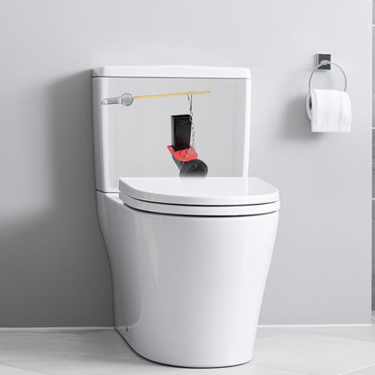 2 Pack Toilet Flapper Replacement Compatible with Kohler Hinge-Style Parts 84995 and 1000490 Flapper V1259-DP01-A-2259