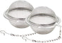Store 2pcs Stainless Steel Mesh Tea Ball Inch Tea Strainers Tea Strainer Filters for Tea (2.1 inches) V1259-DP01-A-2310