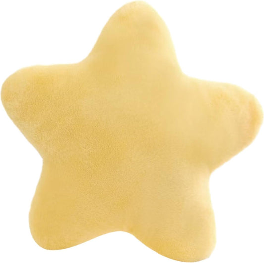 Cute Pillow Cushion Decorative Nursery Stuffed Throw Pillows Yellow Pink Sofa Pillow Cushion Star Plush V1259-DP01-A-2333