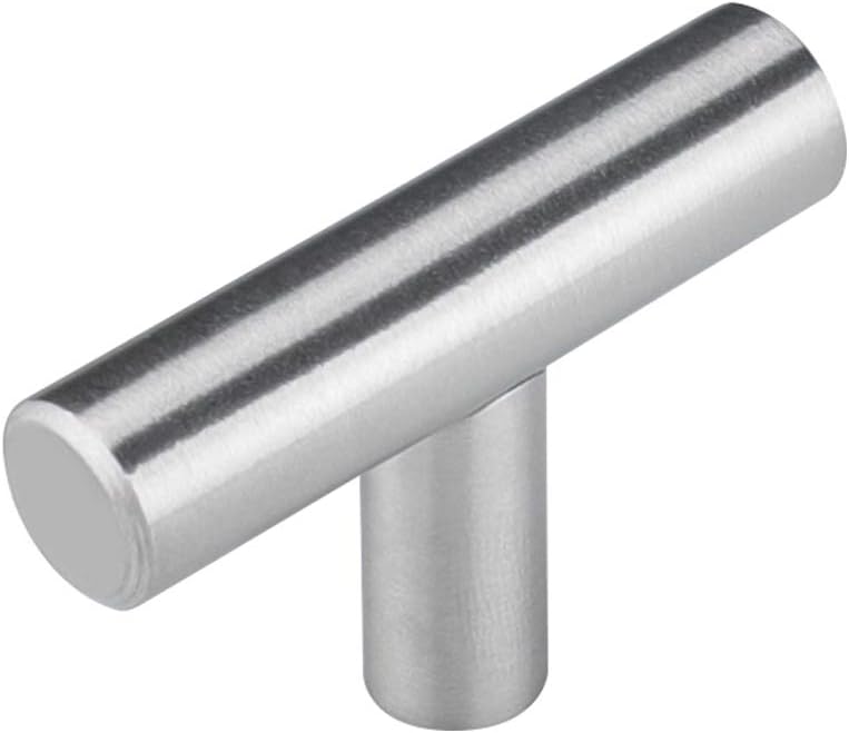 10 Pack Brushed Nickel Cabinet Knobs Cabinet Hardware - Brushed Nickel Drawer Knobs Kitchen Cabinet Knobs T V1259-DP01-A-2339