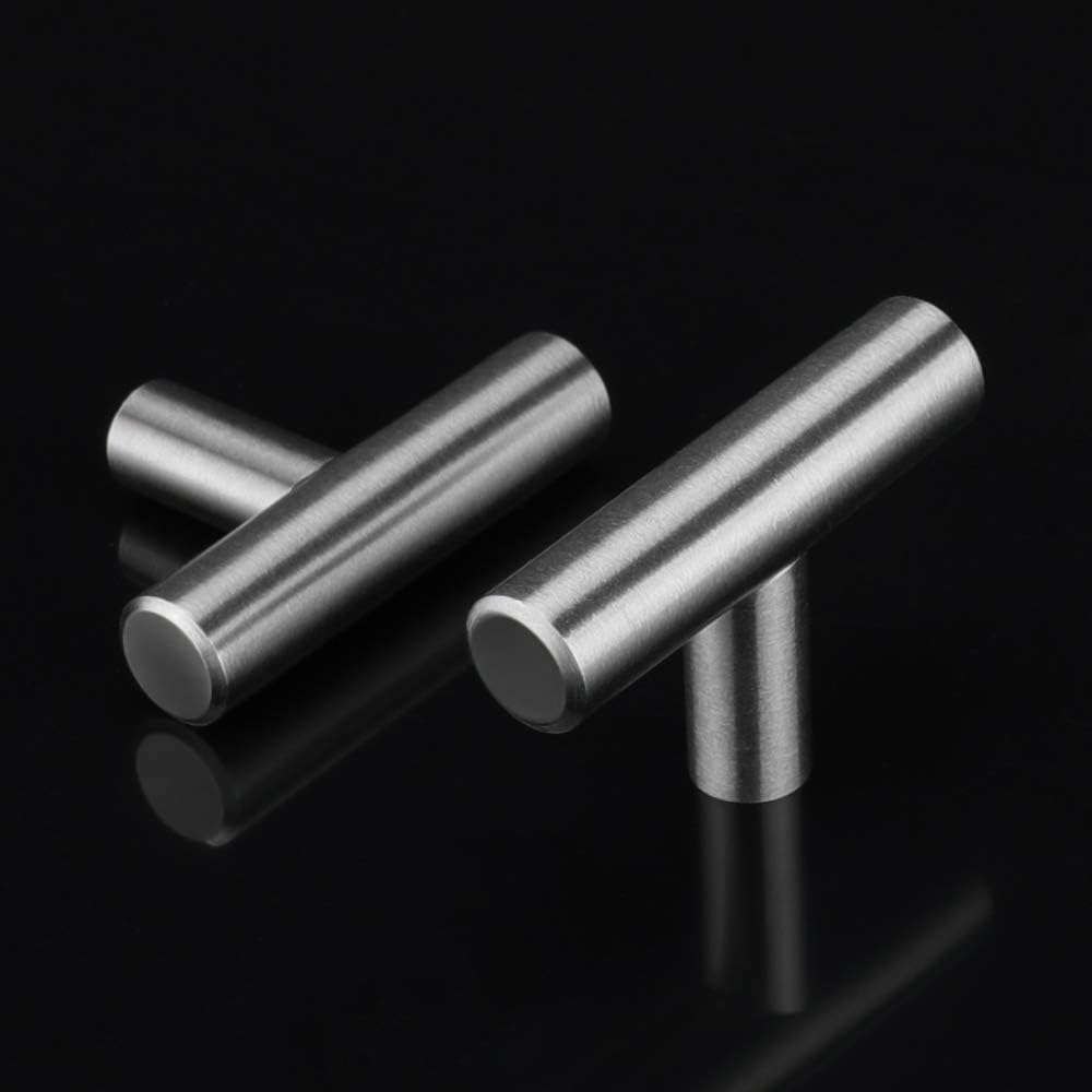 10 Pack Brushed Nickel Cabinet Knobs Cabinet Hardware - Brushed Nickel Drawer Knobs Kitchen Cabinet Knobs T V1259-DP01-A-2339
