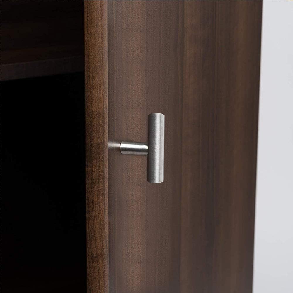 10 Pack Brushed Nickel Cabinet Knobs Cabinet Hardware - Brushed Nickel Drawer Knobs Kitchen Cabinet Knobs T V1259-DP01-A-2339
