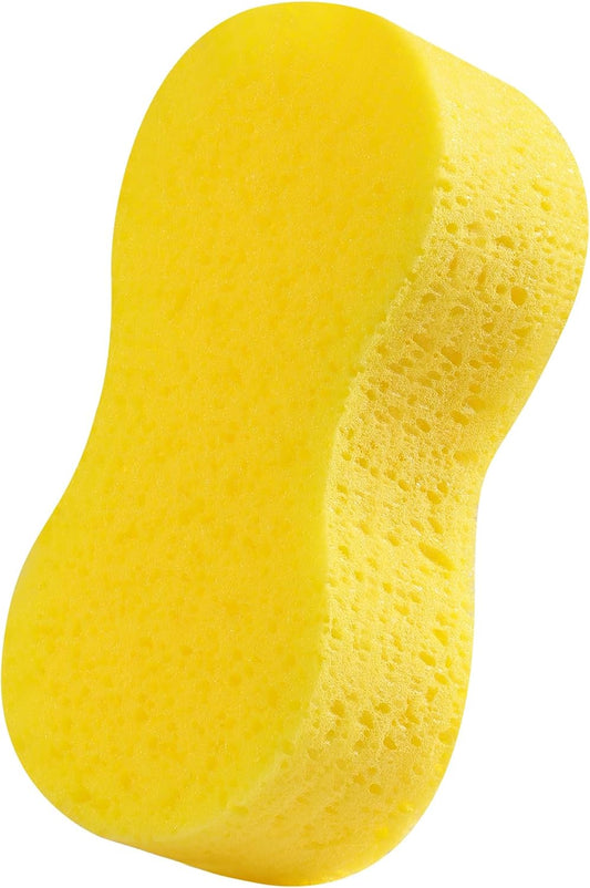 Car Wash Sponge, Car Cleaning Large Sponges, All Purpose Sponges for Cleaning, Easy Grip Thick Foam Scrubber, V1259-DP01-A-2380