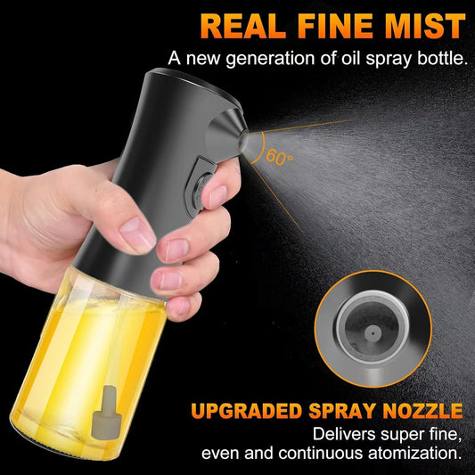 Electric Oil Sprayer for Cooking, Glass Oil Sprayer Mister, Olive Oil Spray Bottle, The Real Oil Mister for V1259-DP01-A-2381