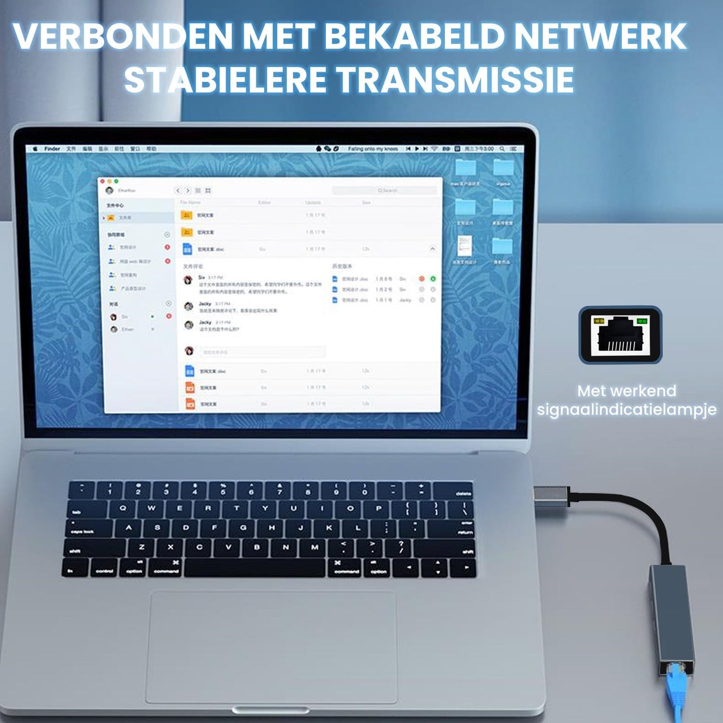 USB C to Ethernet Adapter, 1000Mbps Type C to Ethernet Adapter Ethernet Connector, Driver Free Ethernet V1259-DP01-A-2409