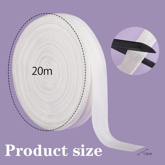 Finger Tubular Bandage, Net Wound Dressing Stretch Tubing Gauze Dressing Retainer Breathable Thumb Toe Covers V1259-DP01-A-2437