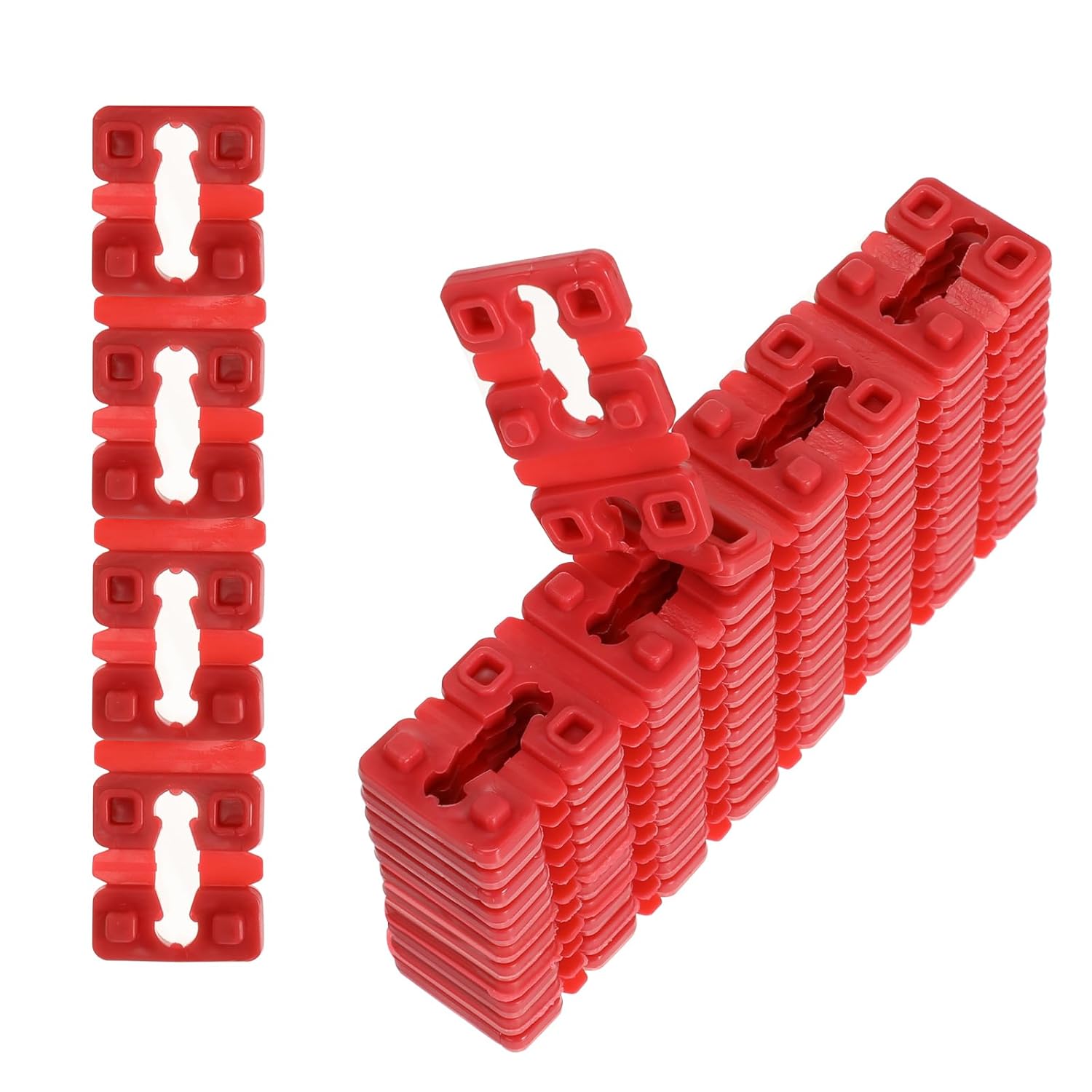 Outlet Spacers Switch and Receptacle Spacer 48 PCS Socket Spacers Plastic Shims for Electrical Box Extender V1259-DP01-A-2438
