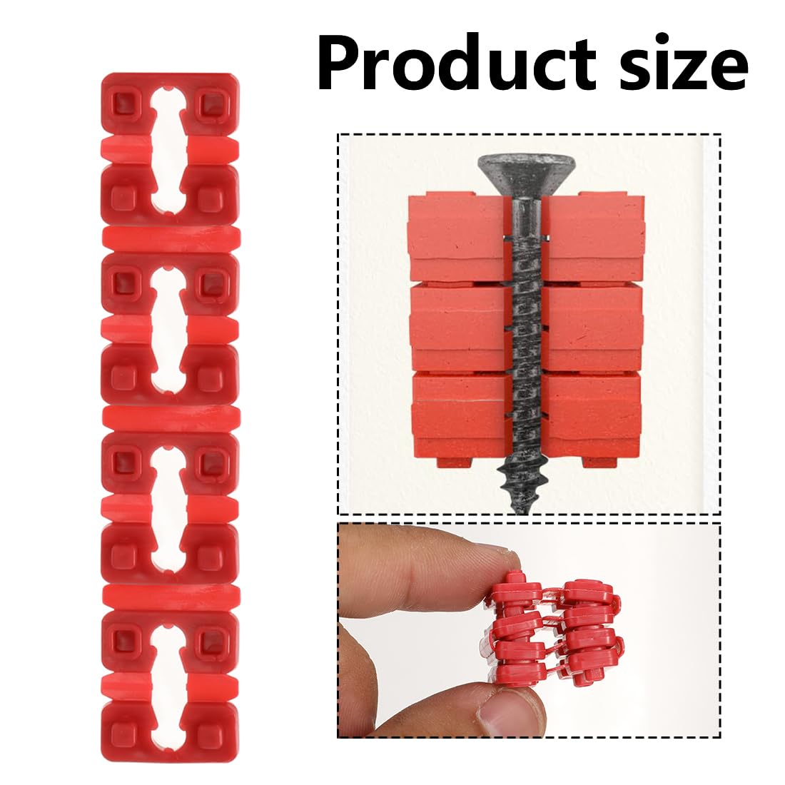 Outlet Spacers Switch and Receptacle Spacer 48 PCS Socket Spacers Plastic Shims for Electrical Box Extender V1259-DP01-A-2438