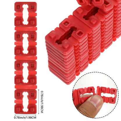 Outlet Spacers Switch and Receptacle Spacer 48 PCS Socket Spacers Plastic Shims for Electrical Box Extender V1259-DP01-A-2438