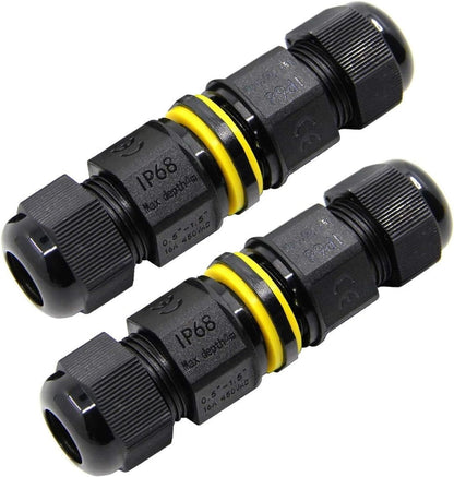 FX Junction Box Outdoor Waterproof IP68 Electrical Cable Connector 2 Way M20 Plug Wire Range 5 to 12mm V1259-DP01-A-2442