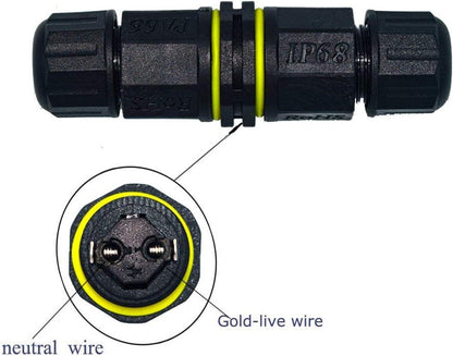 FX Junction Box Outdoor Waterproof IP68 Electrical Cable Connector 2 Way M20 Plug Wire Range 5 to 12mm V1259-DP01-A-2442