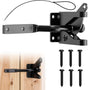 Gate Latch Self Locking Fence Gate Latch Automatic Gate Latch Door Latches with Pull Cable for Wooden Fence V1259-DP01-A-2444