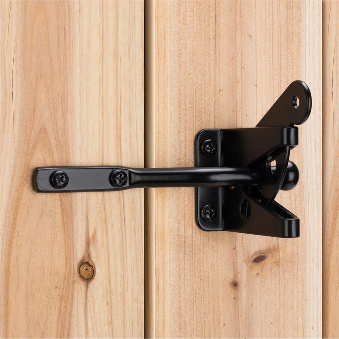 Gate Latch Self Locking Fence Gate Latch Automatic Gate Latch Door Latches with Pull Cable for Wooden Fence V1259-DP01-A-2444
