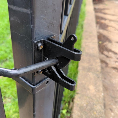 Gate Latch Self Locking Fence Gate Latch Automatic Gate Latch Door Latches with Pull Cable for Wooden Fence V1259-DP01-A-2444