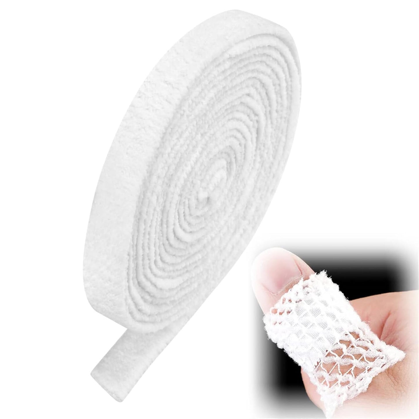 Elastic Tubular Bandage Stretch Net Dressing Retainer Elastic Gauze Bandage Tubular Wound Dressing, 23FT Long V1259-DP01-A-2447