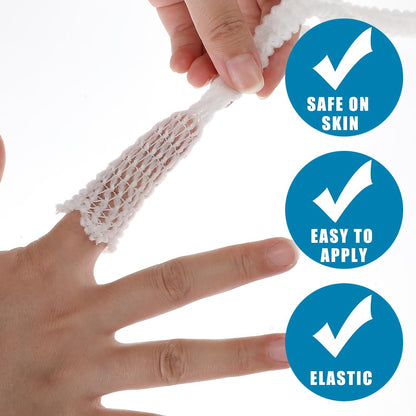 Elastic Tubular Bandage Stretch Net Dressing Retainer Elastic Gauze Bandage Tubular Wound Dressing, 23FT Long V1259-DP01-A-2447