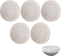 Sourdough Starter Bowl Covers 5PCS Reusable Sourdough Starter Jar Cloth Cover Elastic Fabric Caps Bread V1259-DP01-A-2448