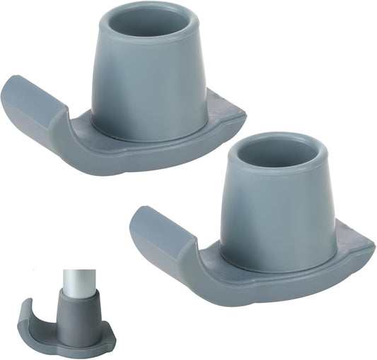 Walker Ski Glides for Folding Walker 2 Pack Rubber Walker Glide Caps Walker Replacement Accessories for V1259-DP01-A-2451