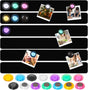 Magnetic Bulletin Board 6PCS Frameless Iron Board Strips Memo Board Bar Adhesive Backing Stainless Whiteboard V1259-DP01-A-2454