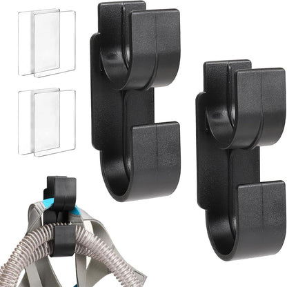 CPAP Hose Holder CPAP Mask Hanger Hook 2PCS CPAP Tubing Hanger Hose Organizer for Breathing Machine V1259-DP01-A-2461
