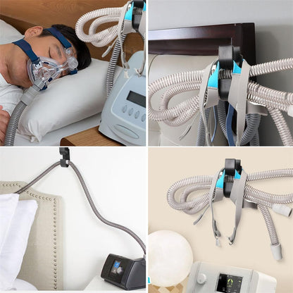 CPAP Hose Holder CPAP Mask Hanger Hook 2PCS CPAP Tubing Hanger Hose Organizer for Breathing Machine V1259-DP01-A-2461