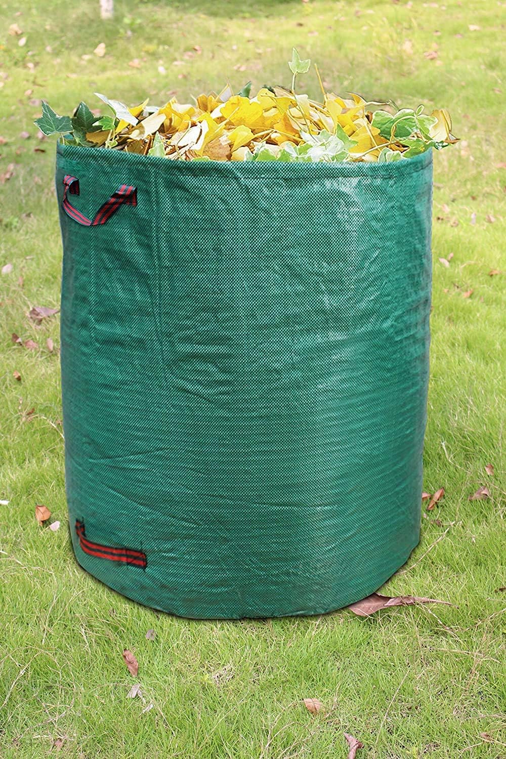 Reusable Gardening Lawn Leaf Bag, 272L, Green, 1 Count V1259-DP01-A-2474