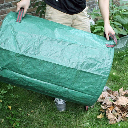 Reusable Gardening Lawn Leaf Bag, 272L, Green, 1 Count V1259-DP01-A-2474