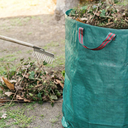 Reusable Gardening Lawn Leaf Bag, 272L, Green, 1 Count V1259-DP01-A-2474