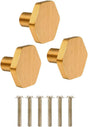 IME Drawer Knobs, Brass Cabinet Door Knobs Furniture Cupboard Pull Handle Wardrobe Dressers Knobs Hardware V1259-DP01-A-2480