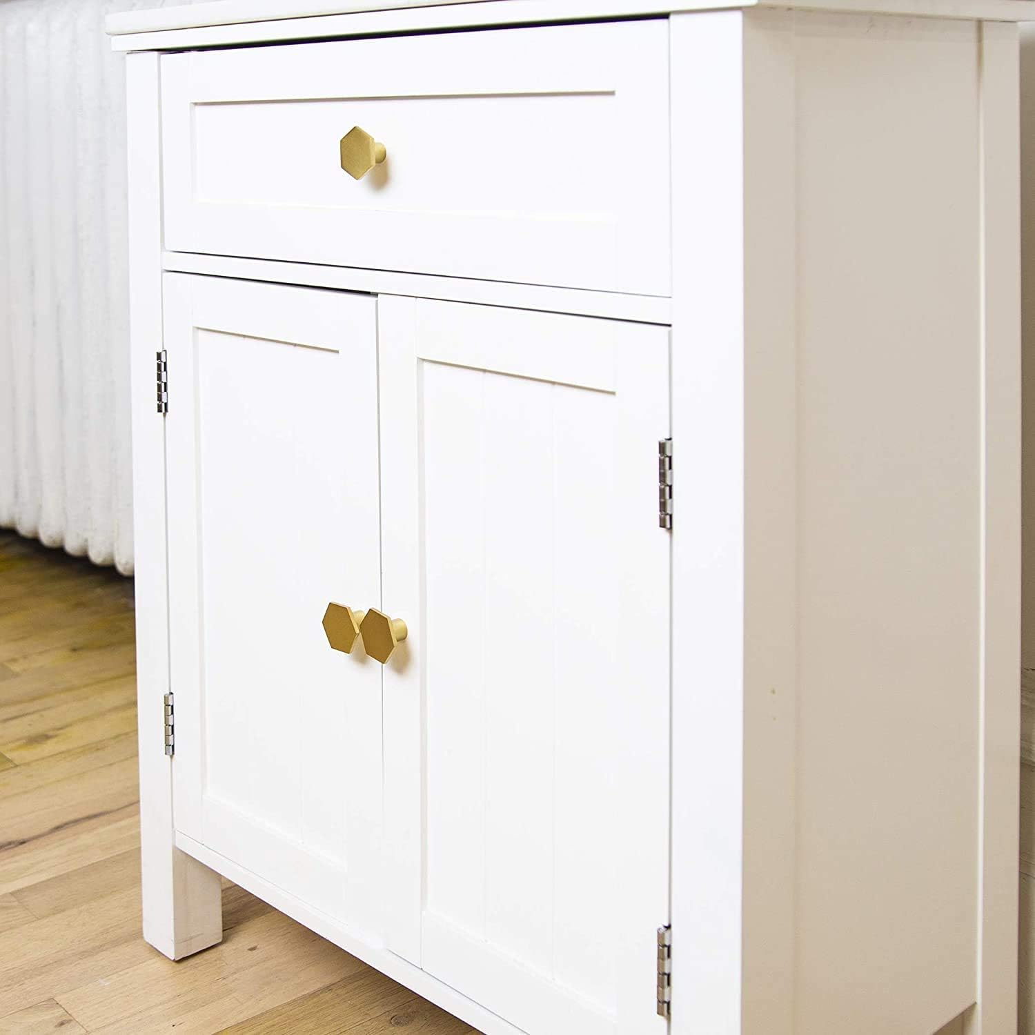 IME Drawer Knobs, Brass Cabinet Door Knobs Furniture Cupboard Pull Handle Wardrobe Dressers Knobs Hardware V1259-DP01-A-2480