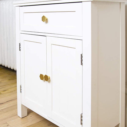 IME Drawer Knobs, Brass Cabinet Door Knobs Furniture Cupboard Pull Handle Wardrobe Dressers Knobs Hardware V1259-DP01-A-2480