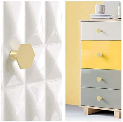 IME Drawer Knobs, Brass Cabinet Door Knobs Furniture Cupboard Pull Handle Wardrobe Dressers Knobs Hardware V1259-DP01-A-2480