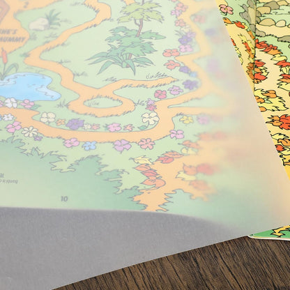 Translucent Sulfuric Paper A4 Tracing Paper 50 Sheets Copy Transfer Sulfuric Acid Paper for Animation V1259-DP01-A-2483