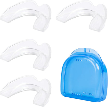 Mouth Guard for Grinding Teeth, Moldable Dental Guard for Night Sleeping - 4 Pack V1259-DP01-A-2499