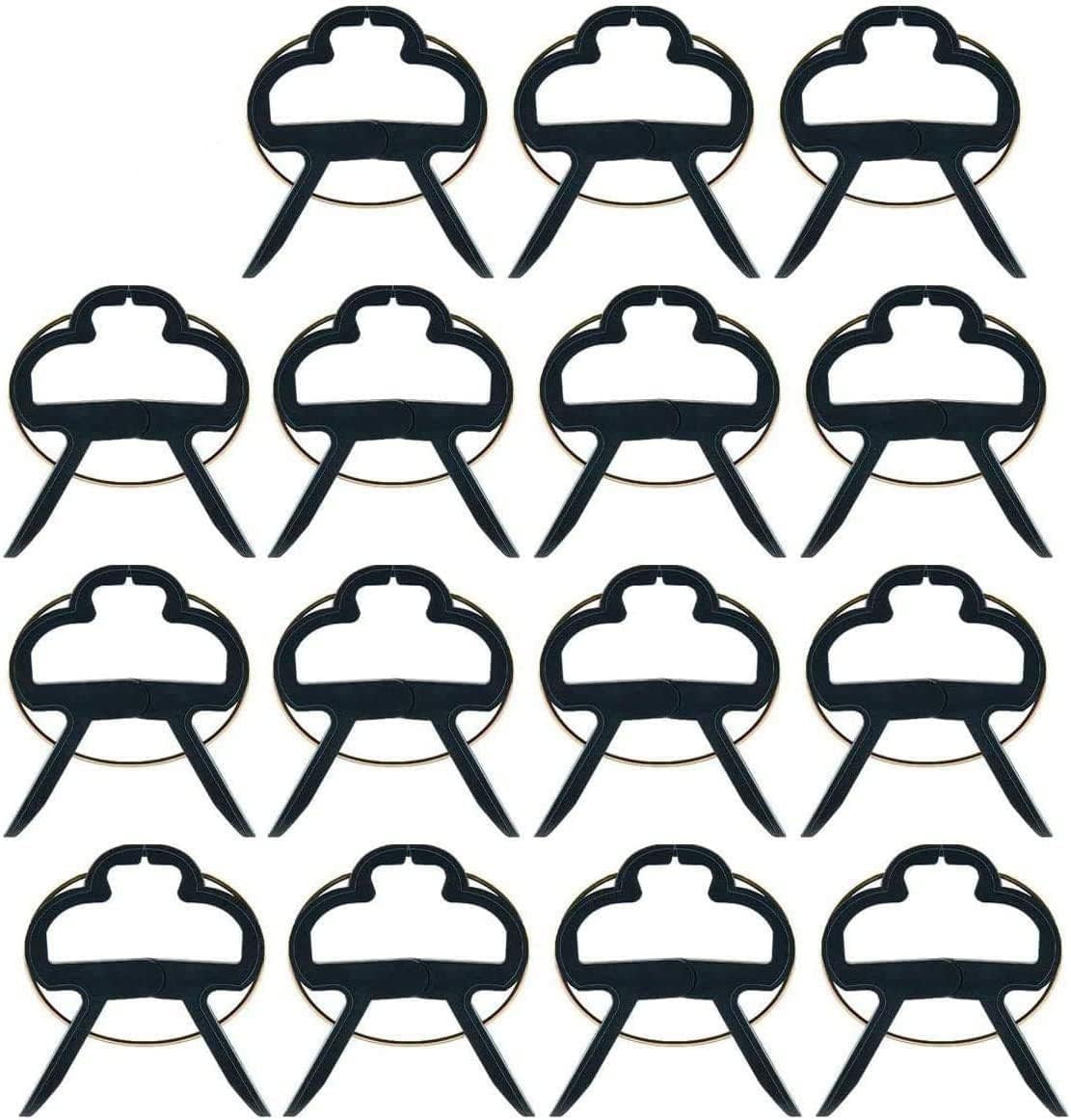 100 Pack Plant Support Clips for Flowers, Vines, Tomatoes - Garden Stem and Stalk Support for Upright Growth V1259-DP01-A-2520