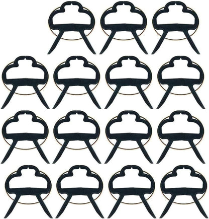 100 Pack Plant Support Clips for Flowers, Vines, Tomatoes - Garden Stem and Stalk Support for Upright Growth V1259-DP01-A-2520