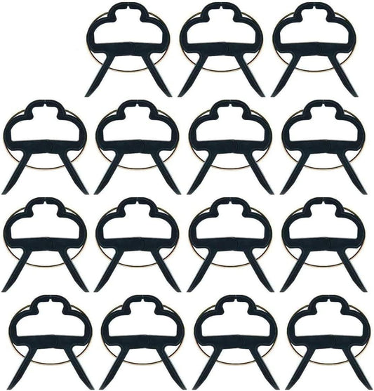 100 Pack Plant Support Clips for Flowers, Vines, Tomatoes - Garden Stem and Stalk Support for Upright Growth V1259-DP01-A-2520