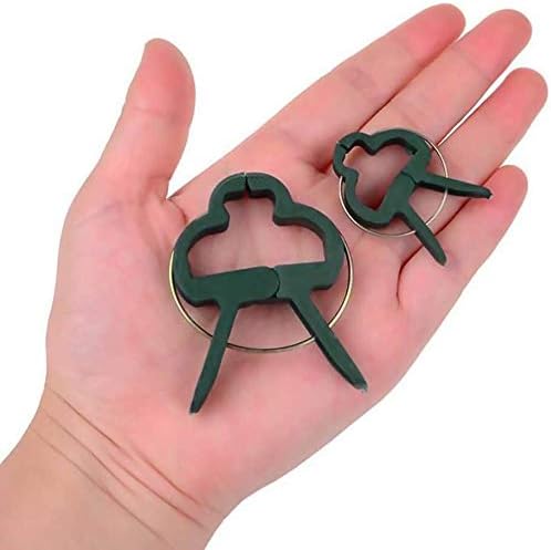 100 Pack Plant Support Clips for Flowers, Vines, Tomatoes - Garden Stem and Stalk Support for Upright Growth V1259-DP01-A-2520