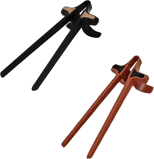 2Pcs Finger Chopsticks, Snack Chopsticks for Gamers Snack Clips Gamepad Accessories Mobile Game Accessories V1259-DP01-A-2535