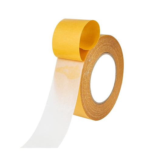 Double Sided Tape Heavy Duty, 2 in X 66 FT (20m) Double Sided Adhesive Tape Super Sticky Carpet Tape Fabric V1259-DP01-A-2558