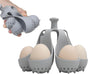 Silicone Egg Boiler Rack, Egg Poacher Egg Boiler Holder Holds 6 Eggs for Easy Cooking and Fridge Storage, V1259-DP01-A-2566