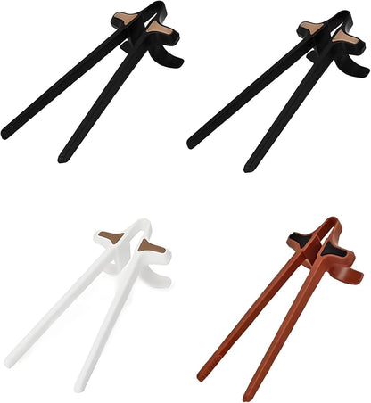 4Pcs Finger Chopsticks, Snack Chopsticks for Gamers Snack Clips Gamepad Accessories Mobile Game Accessories V1259-DP01-A-2593