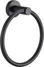 Hand Towel Ring, 304 Stainless Steel Towel Ring Hanging Round for Bathroom and Kitchen V1259-DP01-A-2617