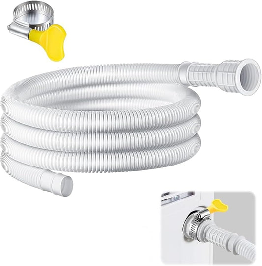 Dehumidifier Drain Hose,Patent Pending Dehumidifier Drain Hose,Flexible Universal Drain Hose with Cuttable V1259-DP01-A-2618