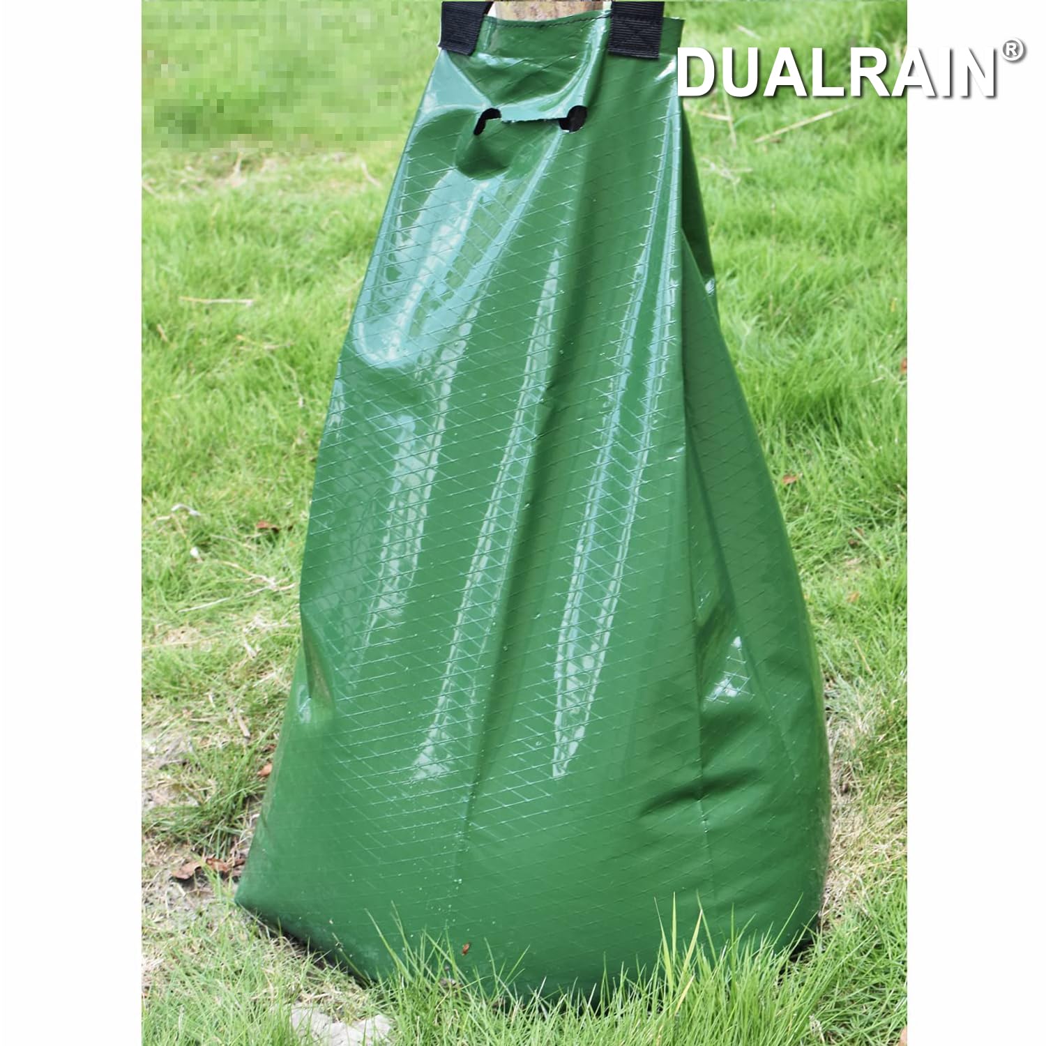 20 Gallon Zipper Watering Bags (2 Pack) - Automatic Irrigation Drippers for New Plant Trees Trunk V1259-DP01-A-2620