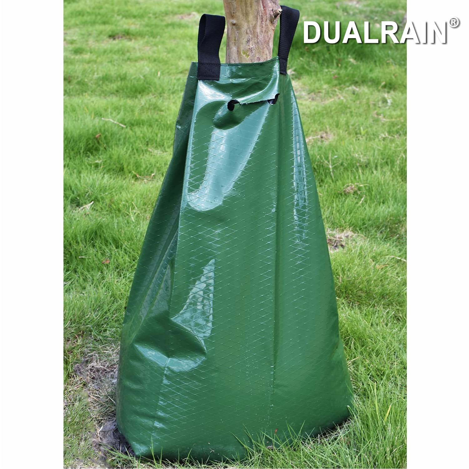 20 Gallon Zipper Watering Bags (2 Pack) - Automatic Irrigation Drippers for New Plant Trees Trunk V1259-DP01-A-2620